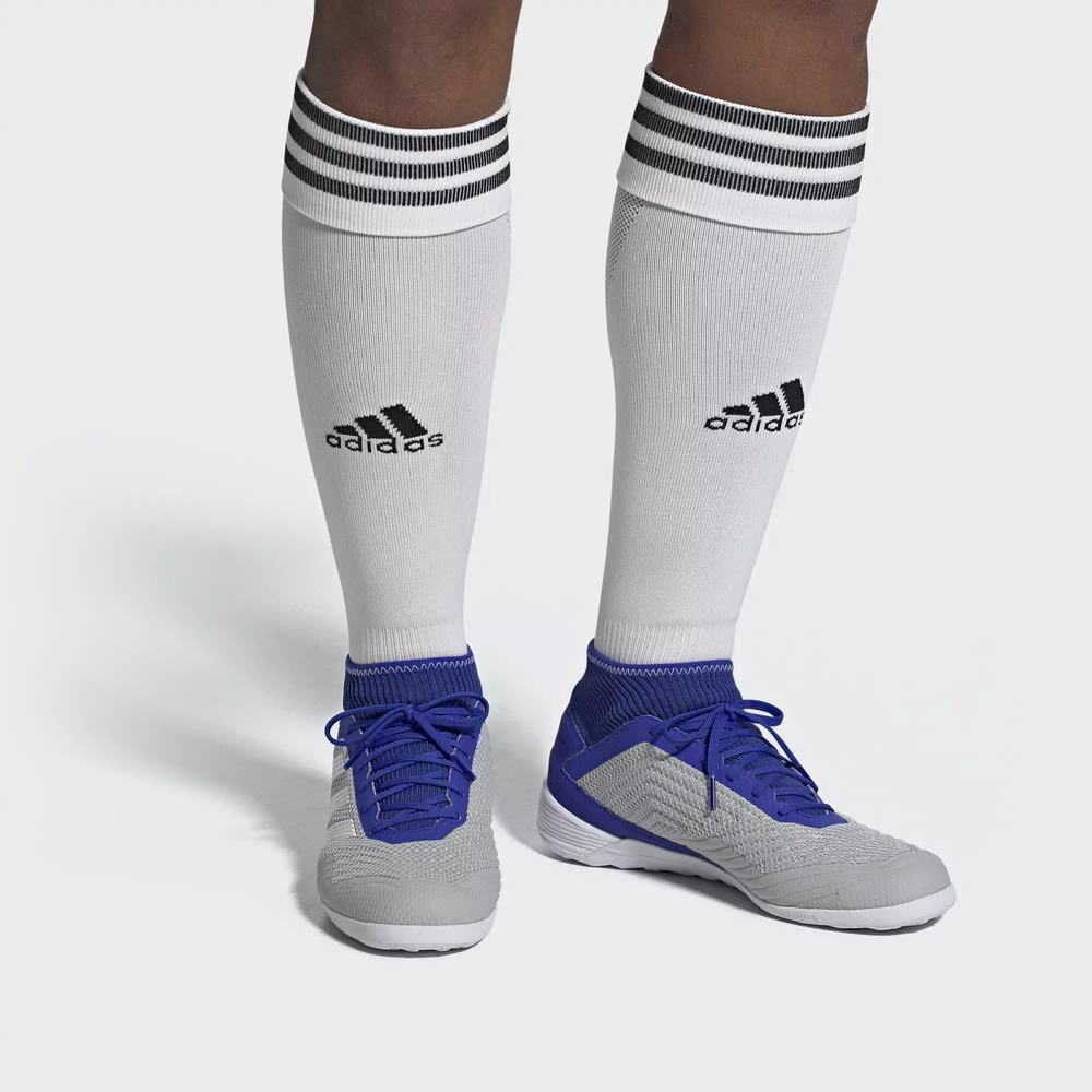 Adidas Predator Tango 19.3 Tenis De Futbol Grises Para Hombre (MX-79269)